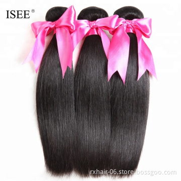 Wholesale virgin brazilian human hair bundle distributors, 100% raw human hair extensions factory
